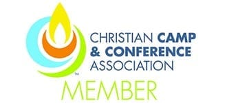 Christian Camp and Conference Association Membership badge.