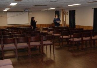 Echobrook meeting room.