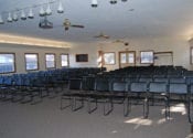 White Chapel meeting room.